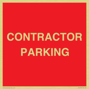 CONTRACTOR PARKING